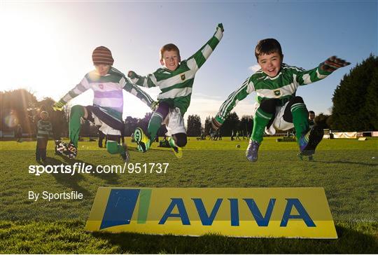 Aviva Club of the Year for 2014