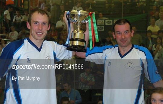 The Martin Donnelly All-Ireland 60 x 30 Handball Senior Doubles Final
