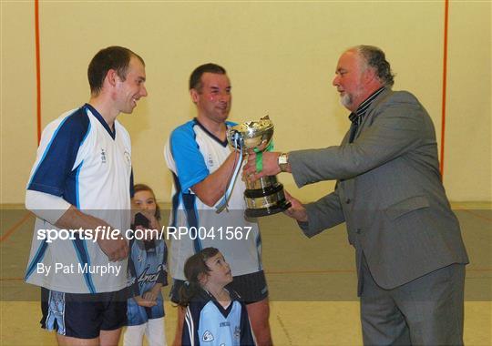 The Martin Donnelly All-Ireland 60 x 30 Handball Senior Doubles Final