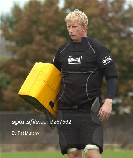 Leinster Rugby Training