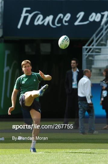 Ireland Rugby Captain's Run - Thursday 20th