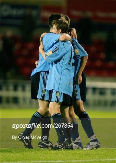 Derry City v UCD - FAI Ford Cup Quarter Final