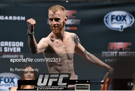 UFC Fight Night - Conor McGregor v Dennis Siver - Weigh-in
