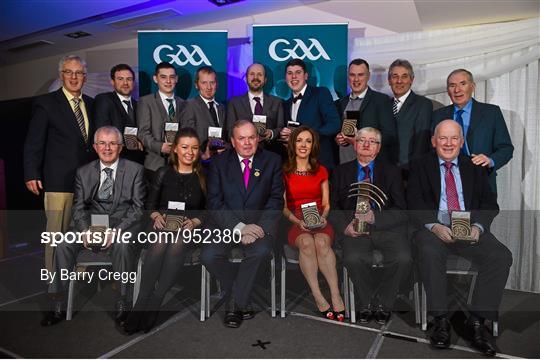 GAA MacNamee Awards 2014