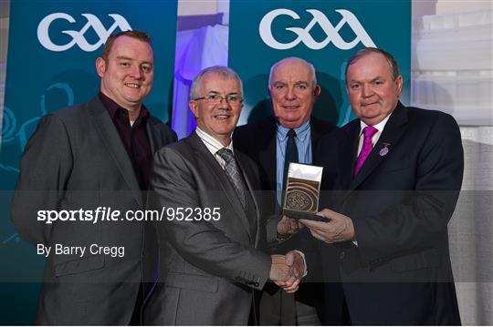 GAA MacNamee Awards 2014