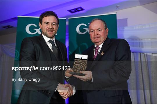 GAA MacNamee Awards 2014 GAA MacNamee Awards 2014