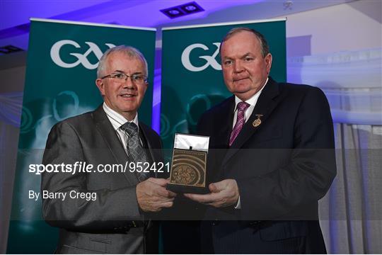 GAA MacNamee Awards 2014 GAA MacNamee Awards 2014