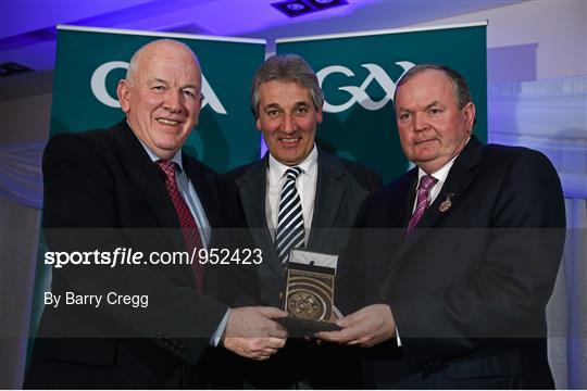 GAA MacNamee Awards 2014 GAA MacNamee Awards 2014