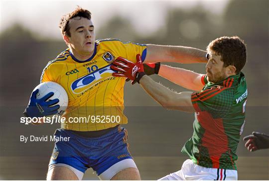 Mayo v Roscommon - FBD League Section A Round 3