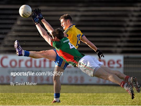 Mayo v Roscommon - FBD League Section A Round 3