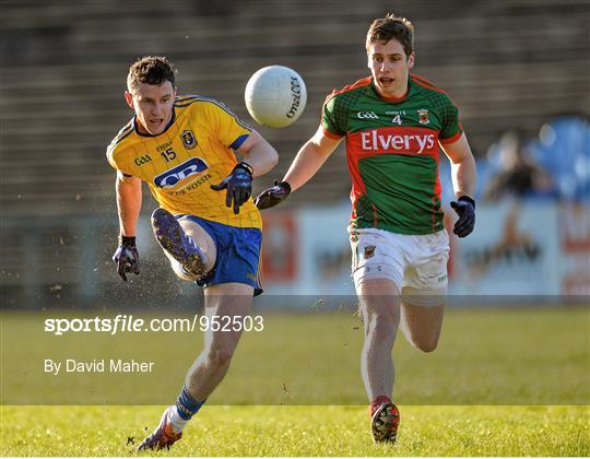 Mayo v Roscommon - FBD League Section A Round 3