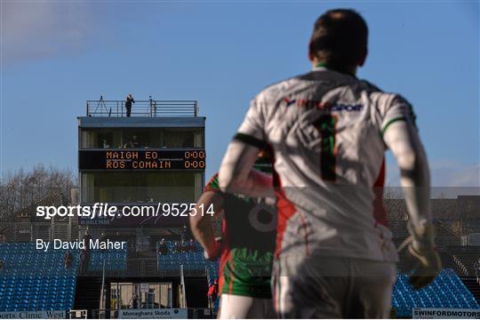 Mayo v Roscommon - FBD League Section A Round 3