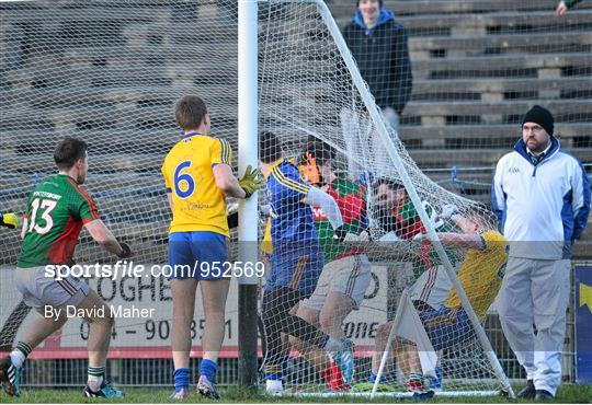 Mayo v Roscommon - FBD League Section A Round 3