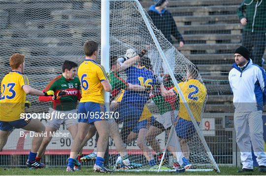 Mayo v Roscommon - FBD League Section A Round 3