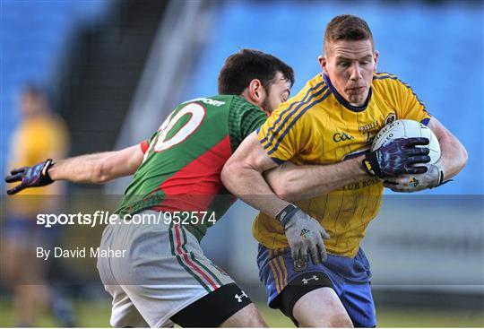 Mayo v Roscommon - FBD League Section A Round 3