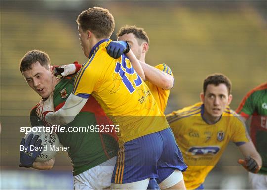 Mayo v Roscommon - FBD League Section A Round 3