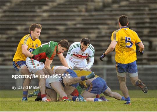 Mayo v Roscommon - FBD League Section A Round 3