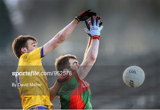 Mayo v Roscommon - FBD League Section A Round 3