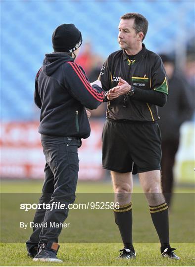 Mayo v Roscommon - FBD League Section A Round 3