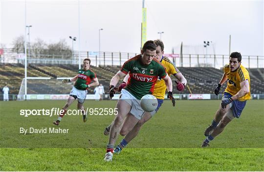 Mayo v Roscommon - FBD League Section A Round 3