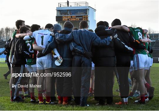 Mayo v Roscommon - FBD League Section A Round 3 Mayo v Roscommon - FBD League Section A Round 3