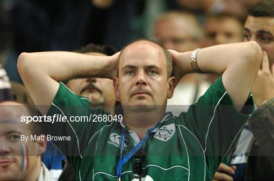 Ireland v France - 2007 Rugby World Cup - Pool D