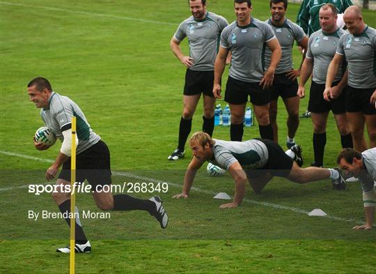 Ireland Rugby World Cup Squad Training - Monday 24th