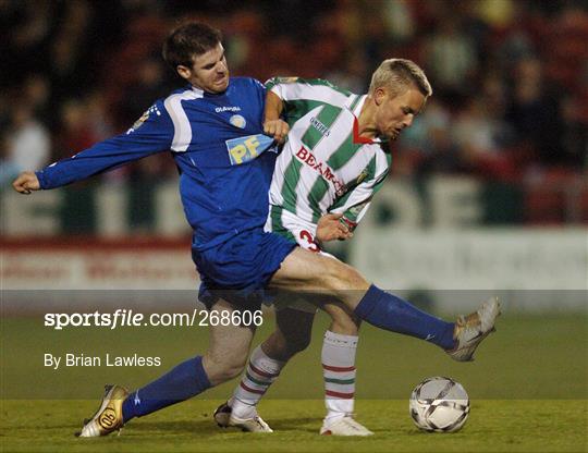 Waterford United v Cork City - FAI Ford Cup Quarter Final Replay