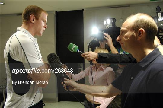 Ireland Rugby Squad Press Conference - Wednesday 26th