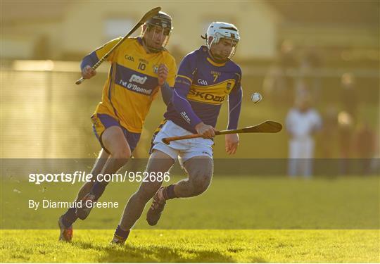 Clare v Tipperary - Waterford Crystal Cup Quarter-Final