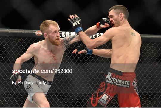 UFC Fight Night Undercard- Paddy Holohan v Shane Howell