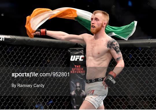 UFC Fight Night Undercard- Paddy Holohan v Shane Howell