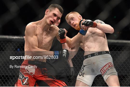 UFC Fight Night Undercard- Paddy Holohan v Shane Howell