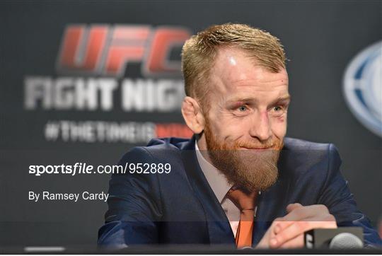 UFC Fight Night - Conor McGregor v Dennis Siver - Post Fight Press Conference