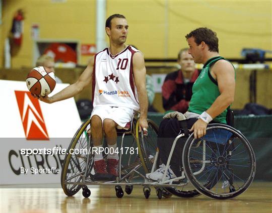 Ireland v Latvia - European Wheelchair Basketball Championships 2007