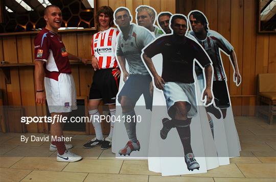 eircom League of Ireland Players Join Forces to Launch FIFA 08