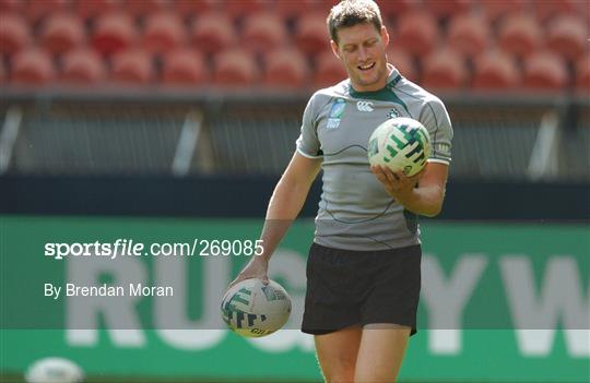 Ireland Rugby Squad Captain's Run - Saturday 29th