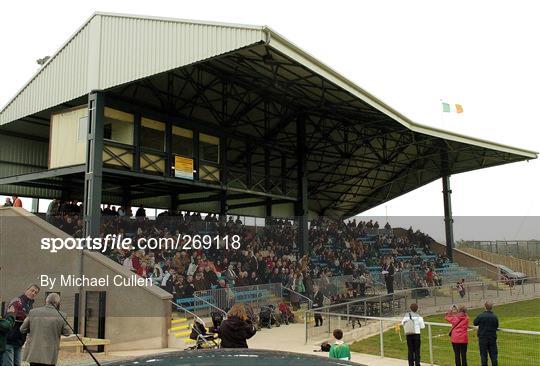 Rededication and official opening of The Nally Stand at Carrickmore GAC Tyrone.