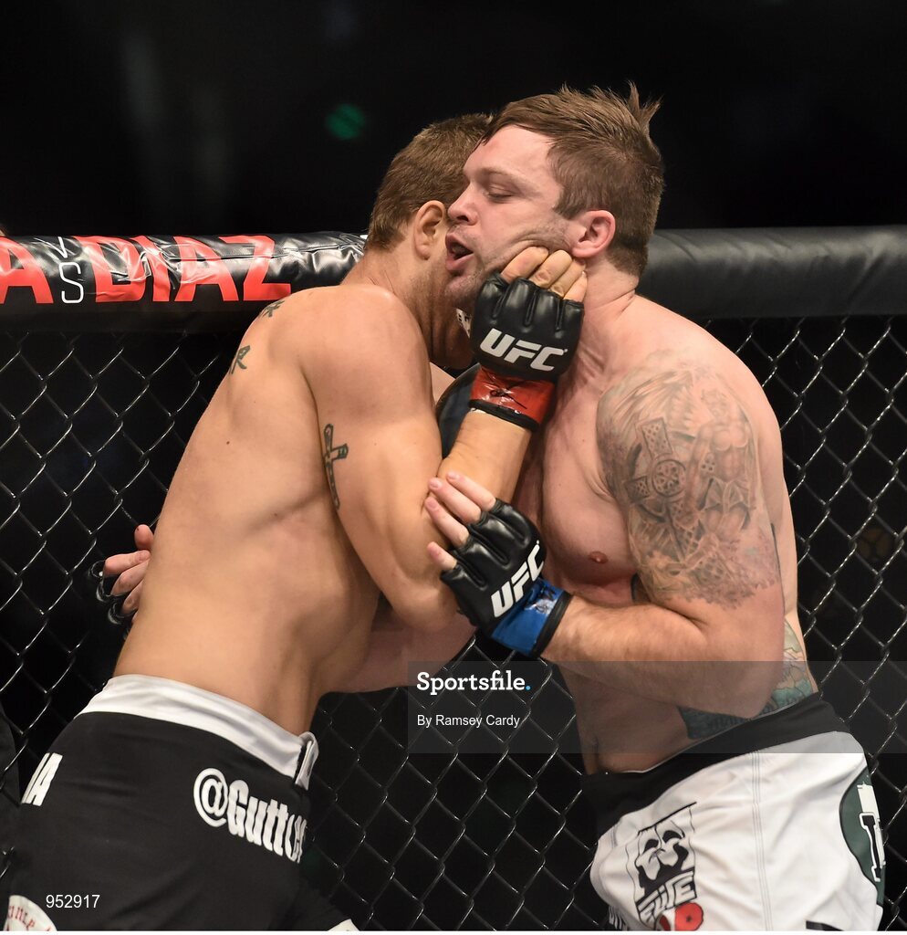 Sportsfile UFC Fight Night Undercard Matt Van Buren v Sean O'Connell