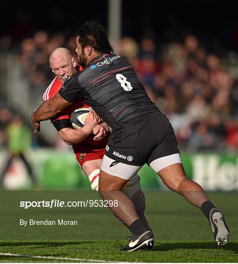 Saracens v Munster - European Rugby Champions Cup 2014/15 Pool 1 Round 5