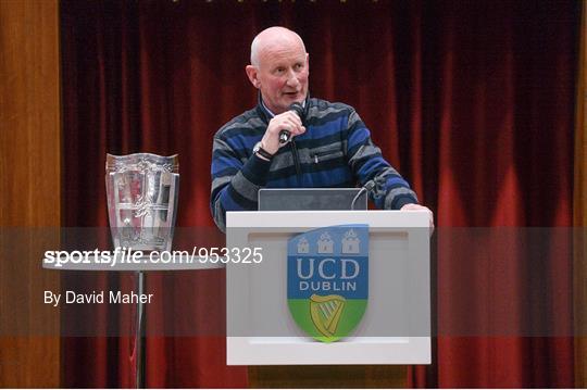 UCD GAA Club Event - An Evening with Brian Cody and Eamonn Ryan