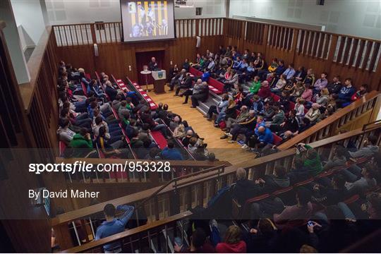 UCD GAA Club Event - An Evening with Brian Cody and Eamonn Ryan