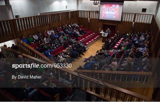 UCD GAA Club Event - An Evening with Brian Cody and Eamonn Ryan