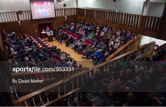 UCD GAA Club Event - An Evening with Brian Cody and Eamonn Ryan