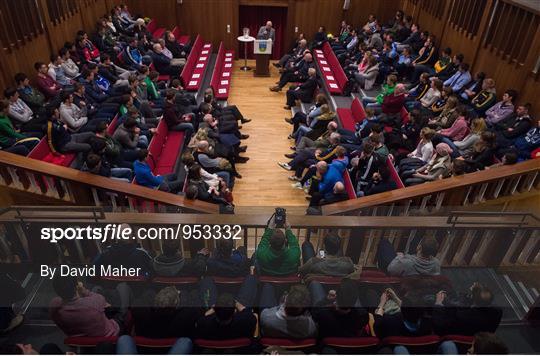 UCD GAA Club Event - An Evening with Brian Cody and Eamonn Ryan