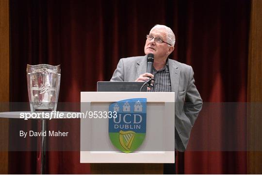 UCD GAA Club Event - An Evening with Brian Cody and Eamonn Ryan UCD GAA Club Event - An Evening with Brian Cody and Eamonn Ryan