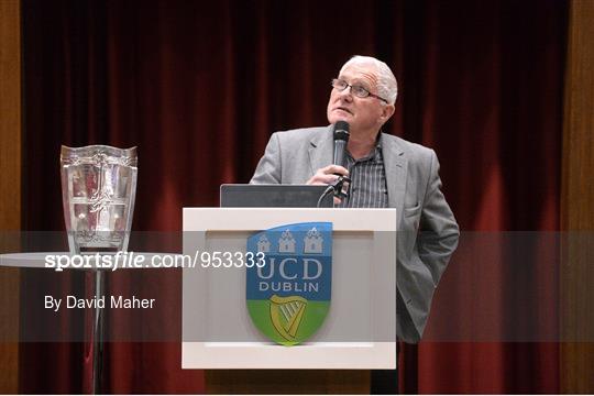 UCD GAA Club Event - An Evening with Brian Cody and Eamonn Ryan