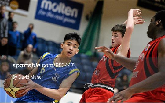 St Vincents Glasnevin v St Mary's College Galway - All-Ireland Schools Cup U19B Boys Final