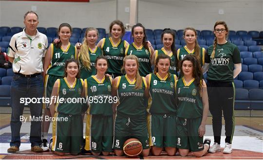 St Louis Kiltimagh v Mercy Mounthawk - All-Ireland Schools Cup U16B Girls Final St Louis Kiltimagh v Mercy Mounthawk - All-Ireland Schools Cup U16B Girls Final