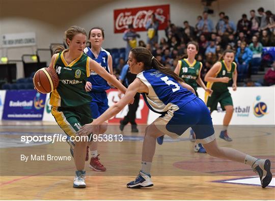 St Louis Kiltimagh v Mercy Mounthawk - All-Ireland Schools Cup U16B Girls Final St Louis Kiltimagh v Mercy Mounthawk - All-Ireland Schools Cup U16B Girls Final